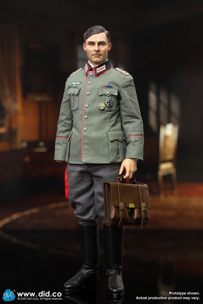 WWII German Oberst I.G. Claus Von Stauffenberg Operation Valkyrie