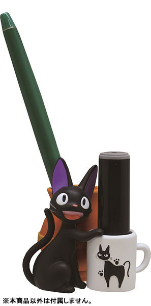 Studio Ghibli Works IKT-04B Kiki's Delivery Service Seal Stand Jiji