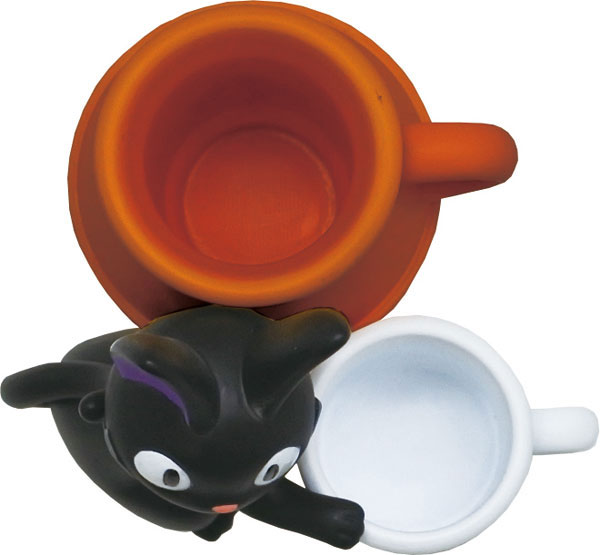 Studio Ghibli Works IKT-04B Kiki's Delivery Service Seal Stand Jiji
