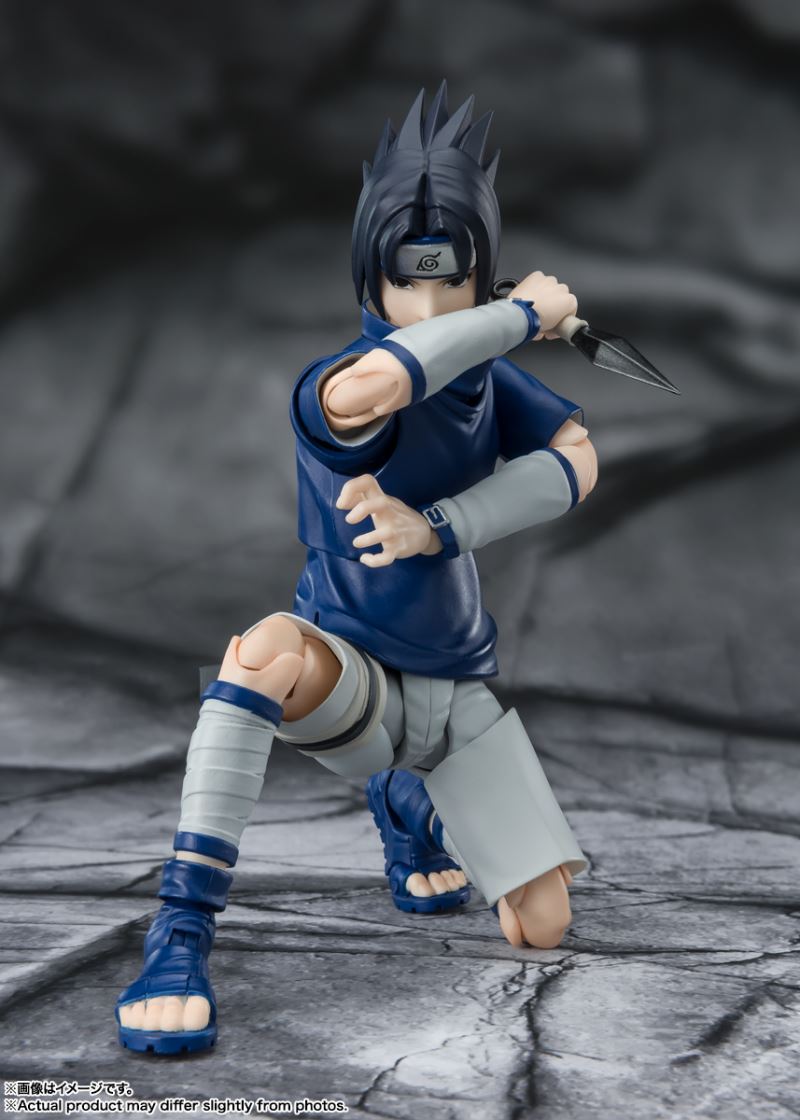 SHFiguarts Uchiha Sasuke -A genius ninja with Uchiha's blood-