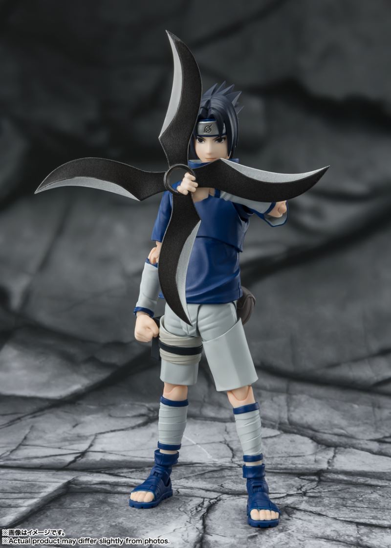 SHFiguarts Uchiha Sasuke -A genius ninja with Uchiha's blood-
