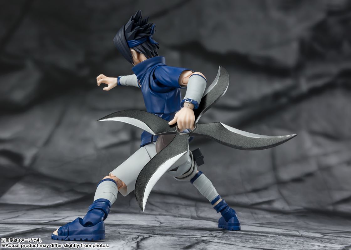 SHFiguarts Uchiha Sasuke -A genius ninja with Uchiha's blood-