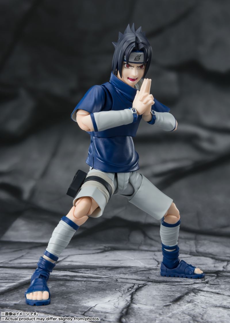 SHFiguarts Uchiha Sasuke -A genius ninja with Uchiha's blood-
