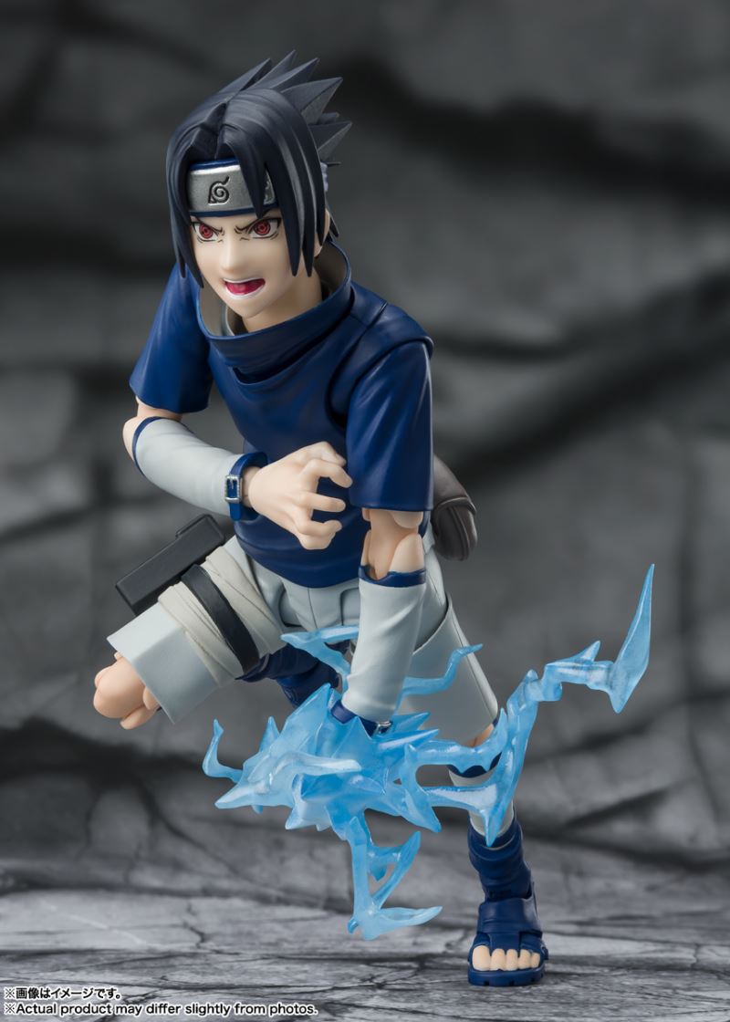 SHFiguarts Uchiha Sasuke -A genius ninja with Uchiha's blood-