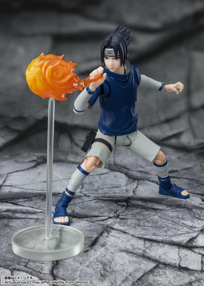 SHFiguarts Uchiha Sasuke -A genius ninja with Uchiha's blood-