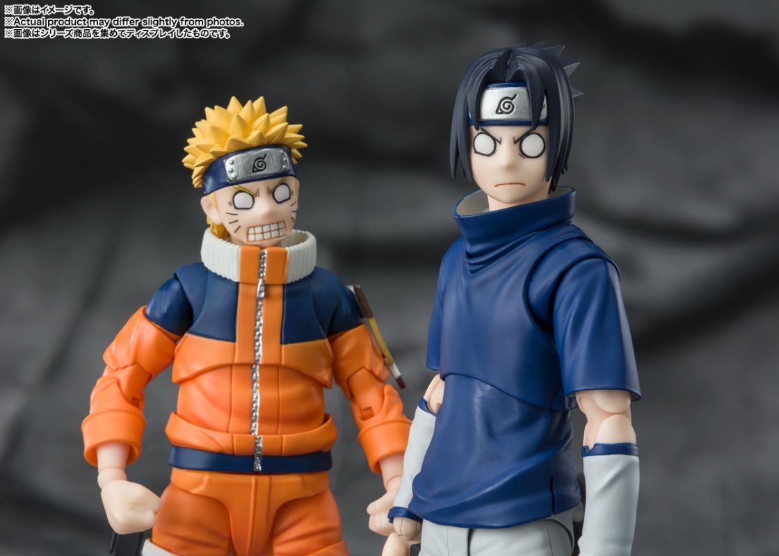 SHFiguarts Uchiha Sasuke -A genius ninja with Uchiha's blood-
