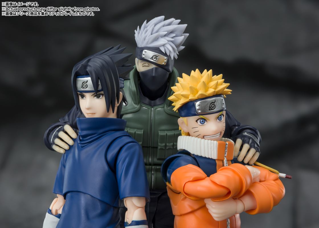 SHFiguarts Uchiha Sasuke -A genius ninja with Uchiha's blood-