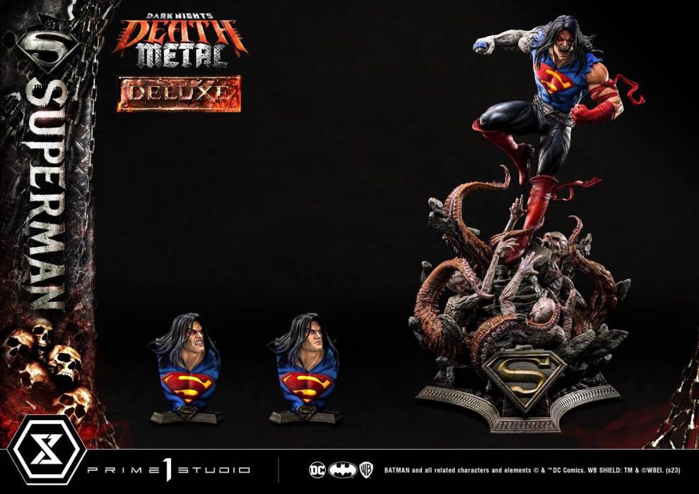 Dark Nights: Death Metal (Comics) Superman Deluxe Version