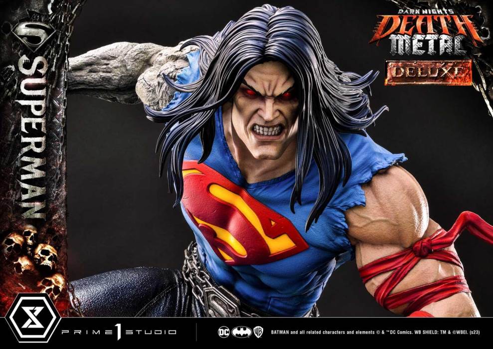 Dark Nights: Death Metal (Comics) Superman Deluxe Version