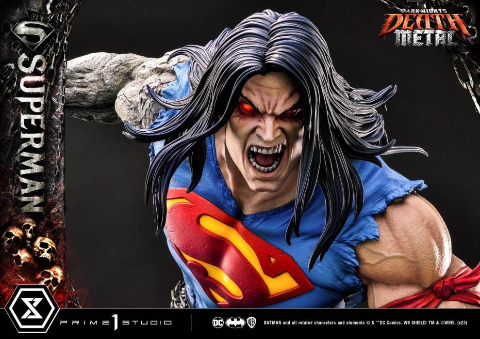 Dark Nights: Death Metal (Comics) Superman Deluxe Version