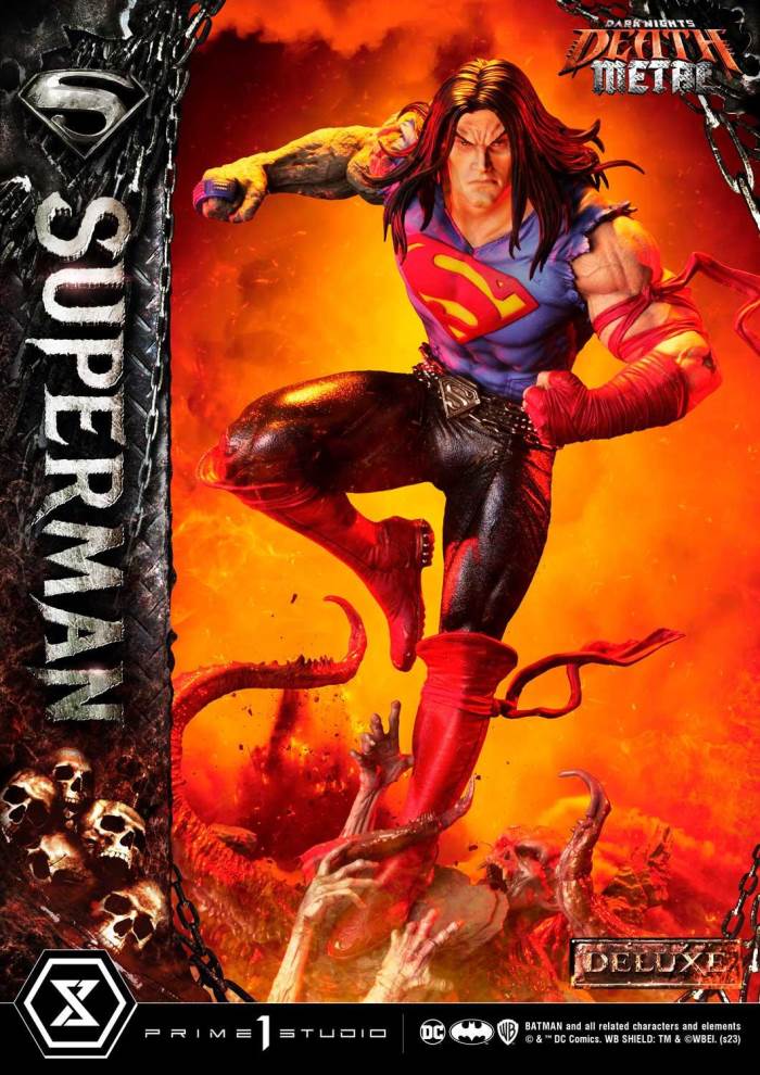 Dark Nights: Death Metal (Comics) Superman Deluxe Version