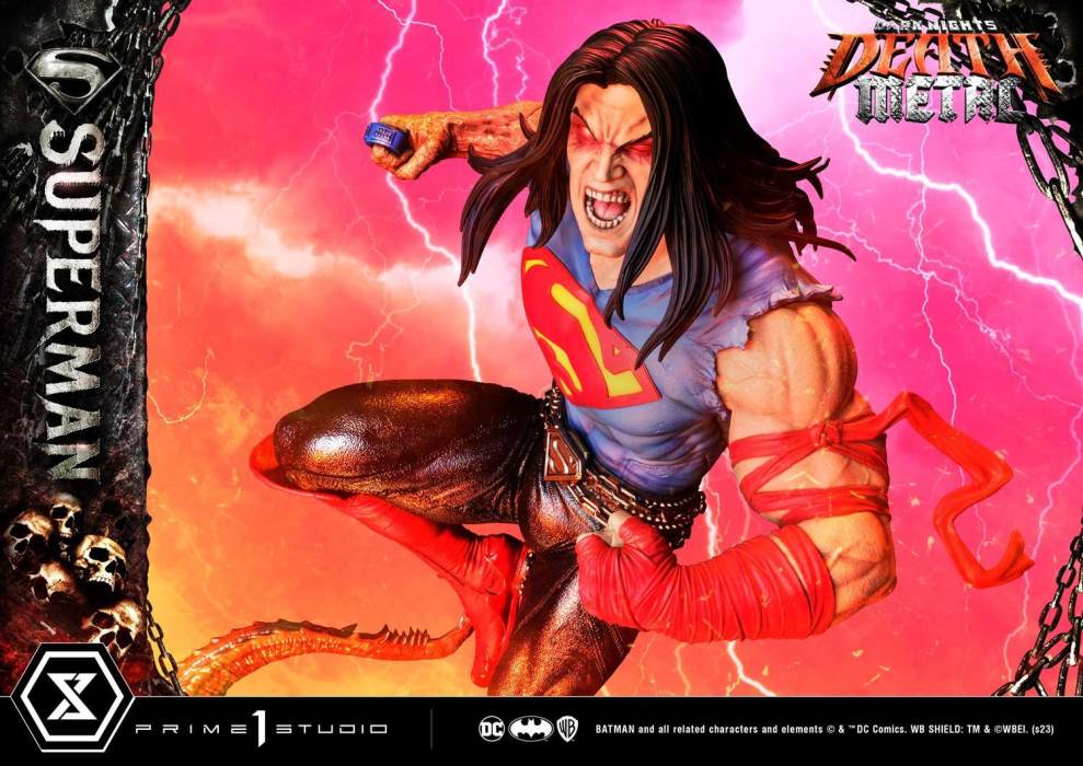 Dark Nights: Death Metal (Comics) Superman Deluxe Version