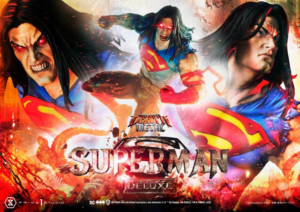 Dark Nights: Death Metal (Comics) Superman Deluxe Version