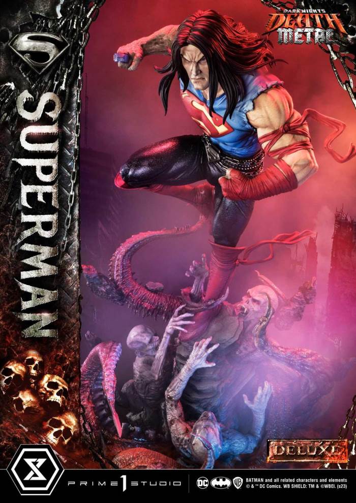 Dark Nights: Death Metal (Comics) Superman Deluxe Version