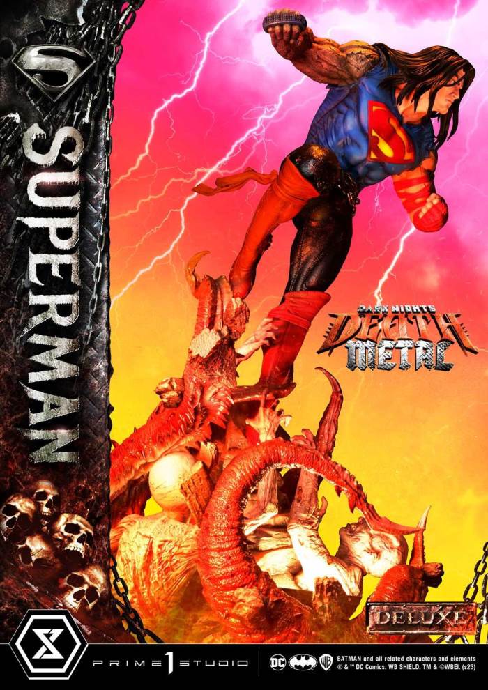Dark Nights: Death Metal (Comics) Superman Deluxe Version