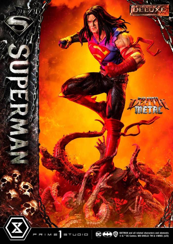 Dark Nights: Death Metal (Comics) Superman Deluxe Version