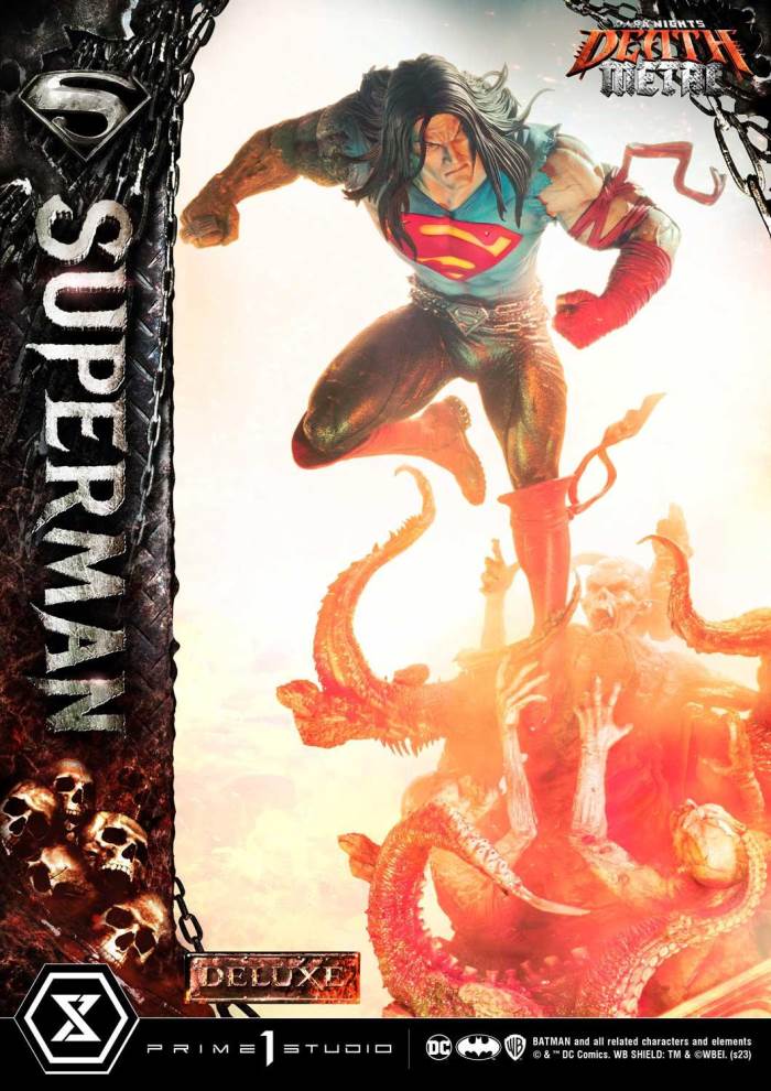 Dark Nights: Death Metal (Comics) Superman Deluxe Version