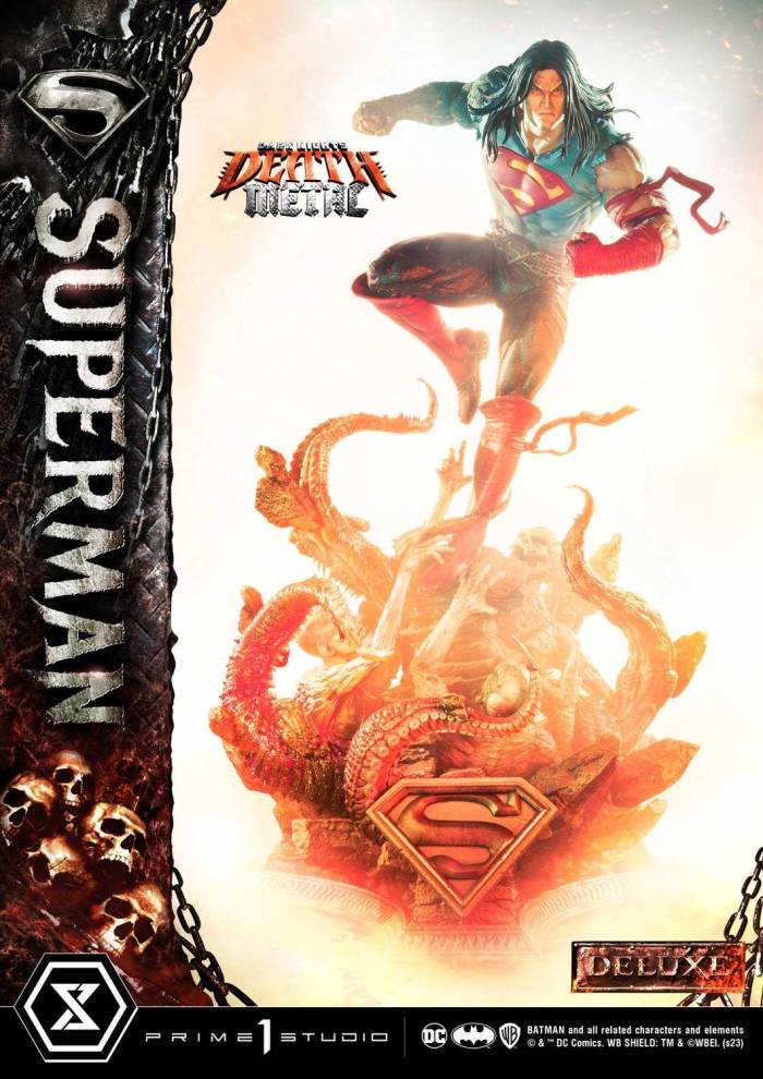 Dark Nights: Death Metal (Comics) Superman Deluxe Version