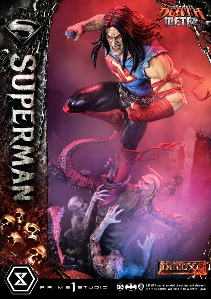Dark Nights: Death Metal (Comics) Superman Deluxe Version