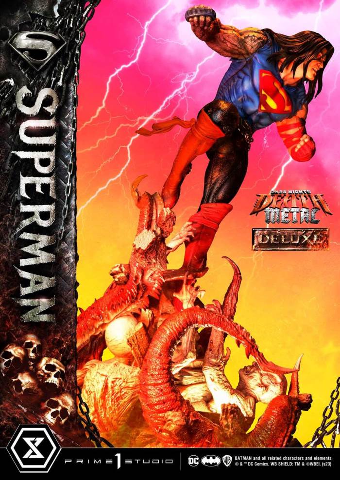 Dark Nights: Death Metal (Comics) Superman Deluxe Version