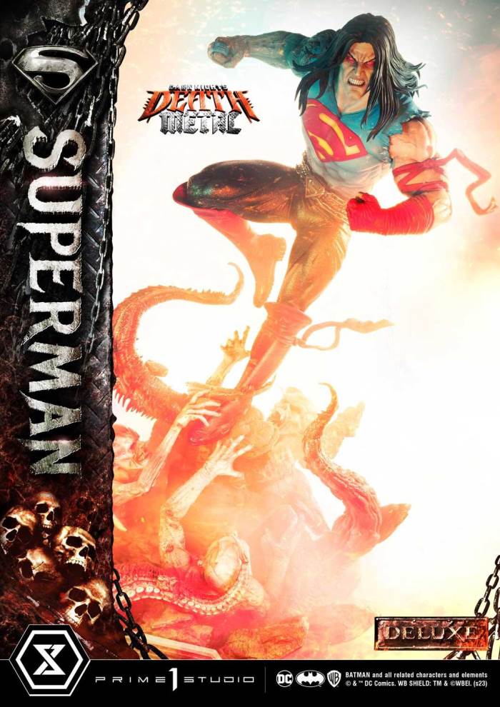 Dark Nights: Death Metal (Comics) Superman Deluxe Version