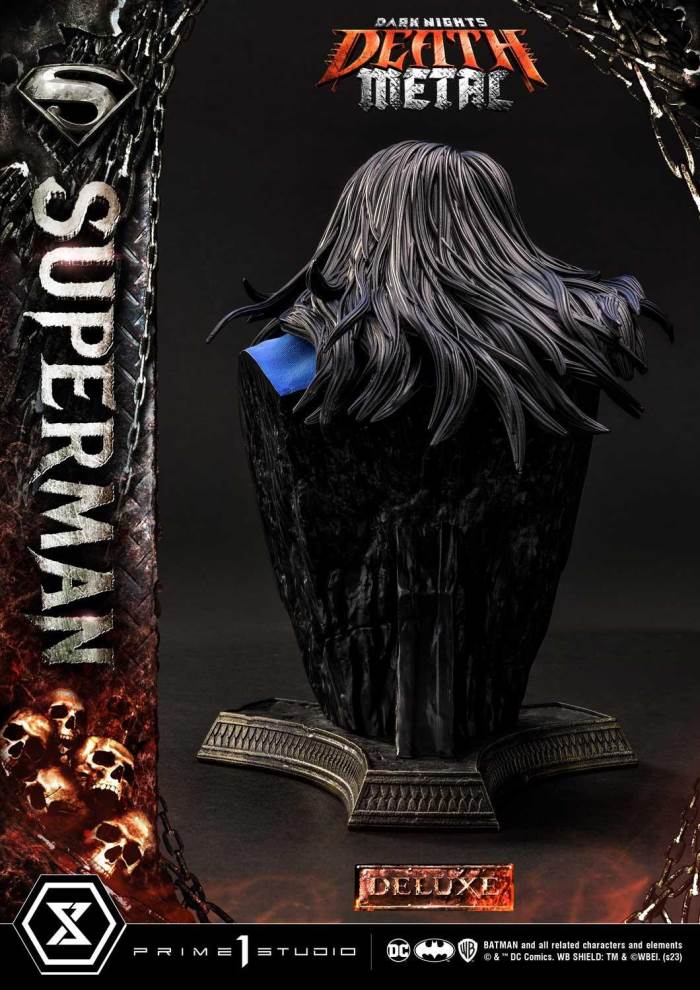 Dark Nights: Death Metal (Comics) Superman Deluxe Version