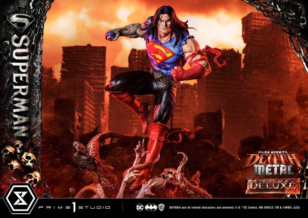 Dark Nights: Death Metal (Comics) Superman Deluxe Version
