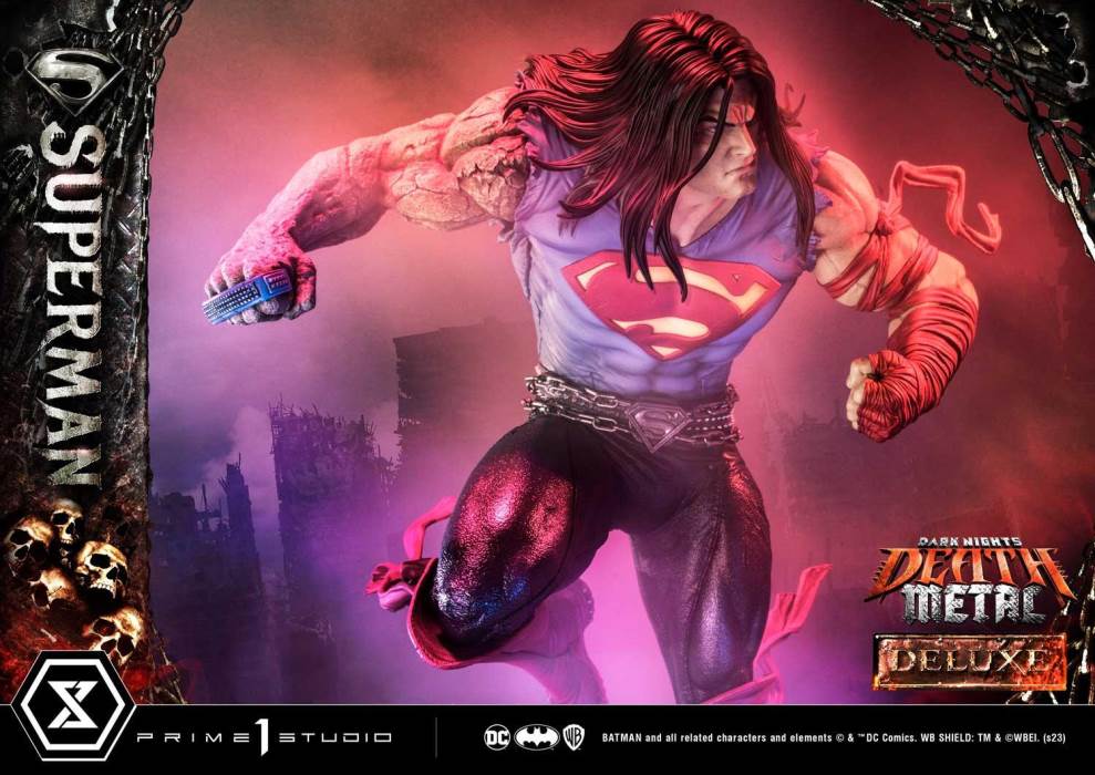 Dark Nights: Death Metal (Comics) Superman Deluxe Version