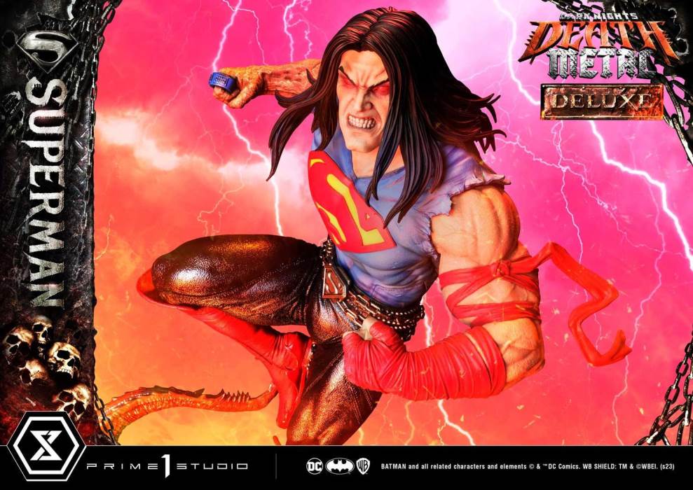 Dark Nights: Death Metal (Comics) Superman Deluxe Version