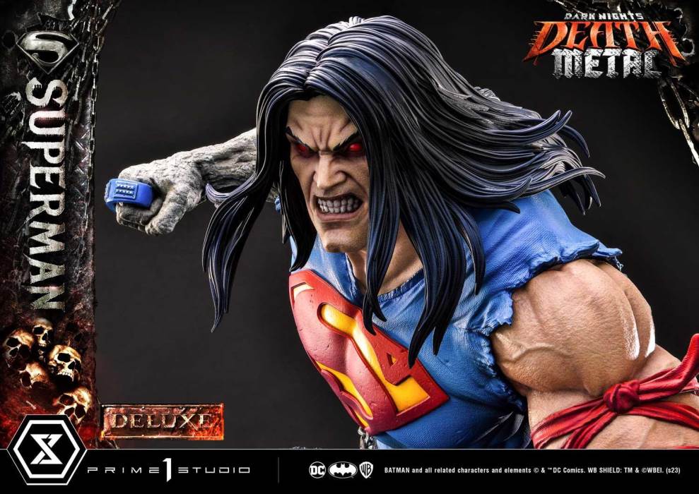 Dark Nights: Death Metal (Comics) Superman Deluxe Version