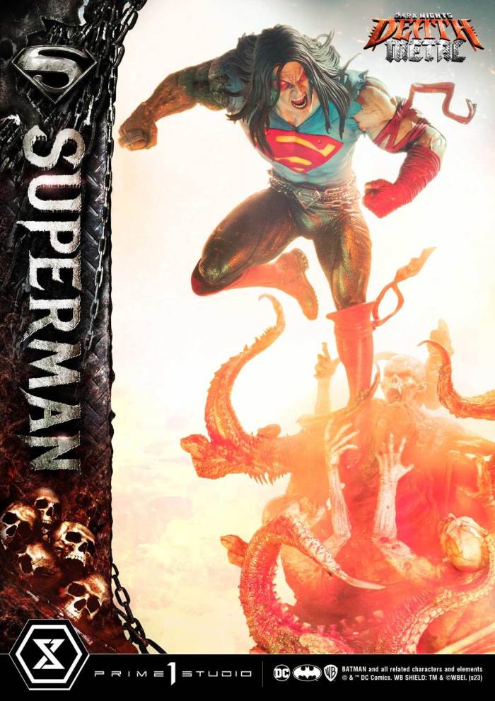 Dark Nights: Death Metal (Comics) Superman Deluxe Version