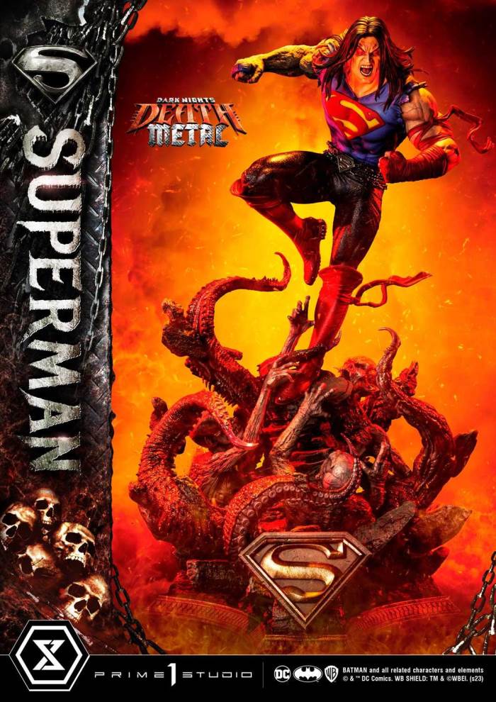 Dark Nights: Death Metal (Comics) Superman Deluxe Version