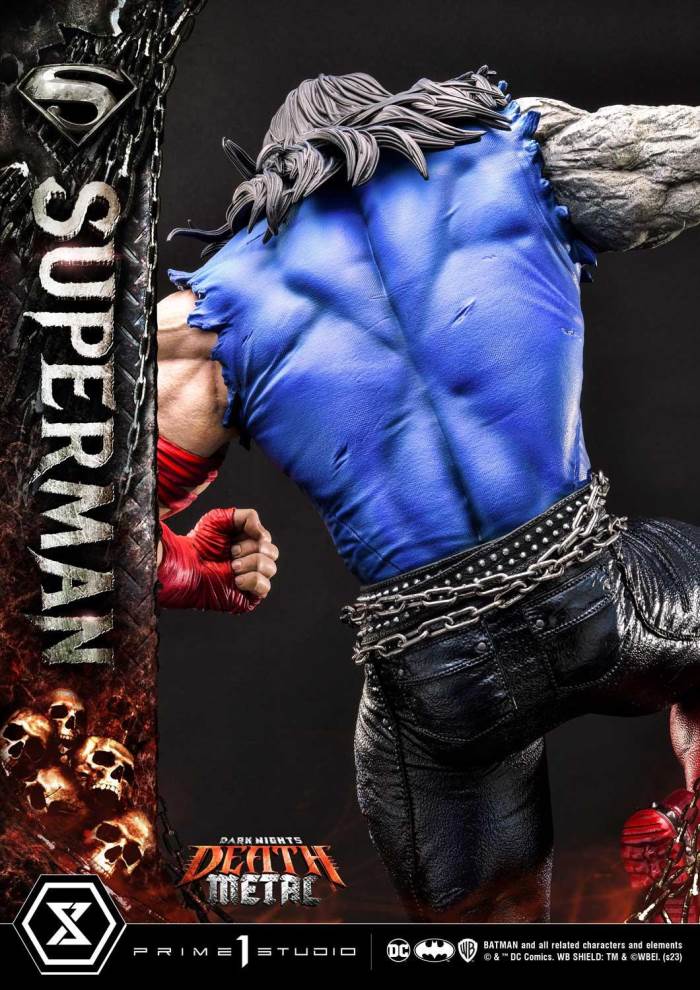 Dark Nights: Death Metal (Comics) Superman Deluxe Version