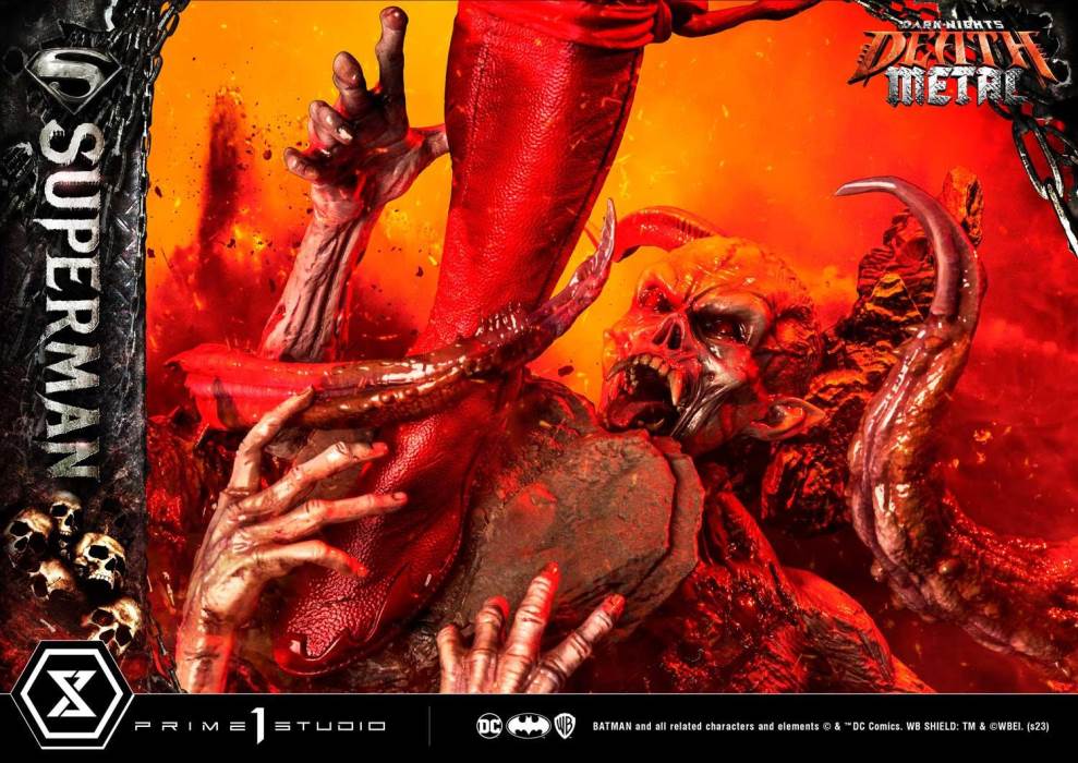 Dark Nights: Death Metal (Comics) Superman Deluxe Version