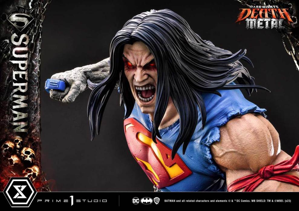 Dark Nights: Death Metal (Comics) Superman Deluxe Version