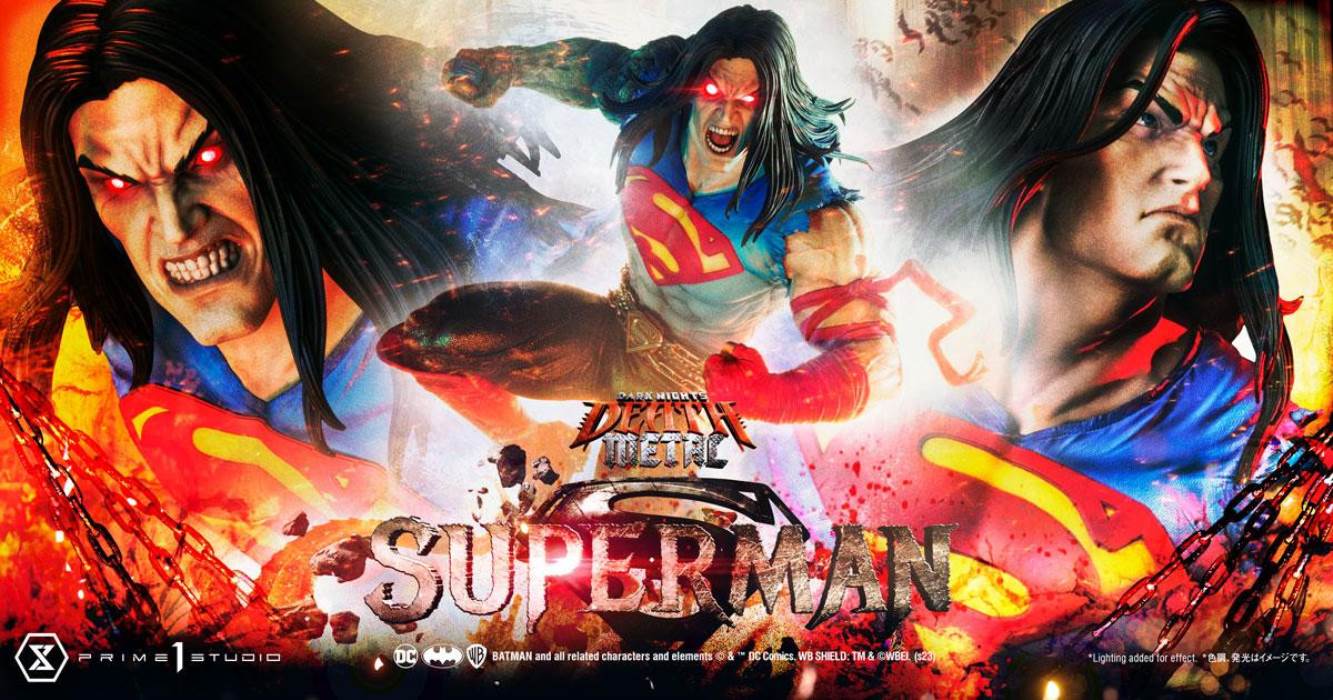 Dark Nights: Death Metal (Comics) Superman Deluxe Version