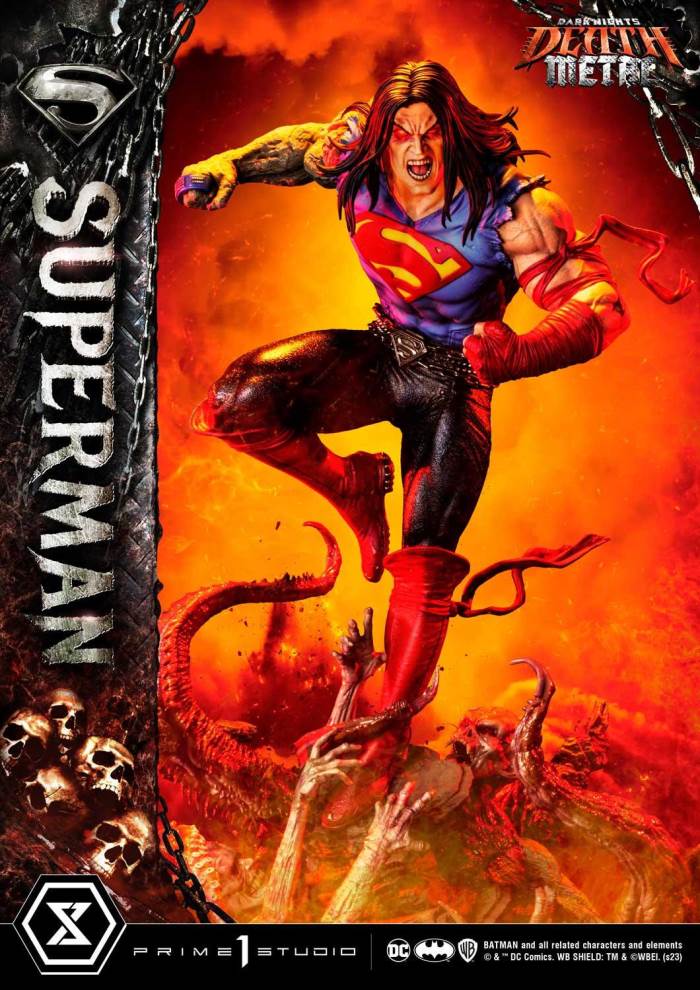 Dark Nights: Death Metal (Comics) Superman