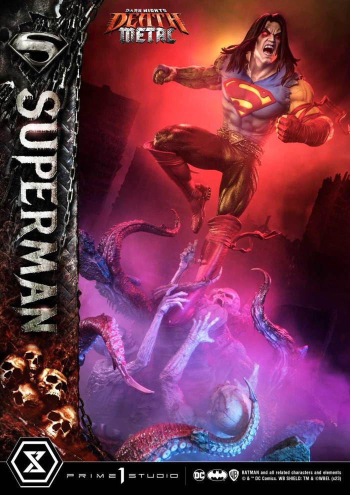 Dark Nights: Death Metal (Comics) Superman