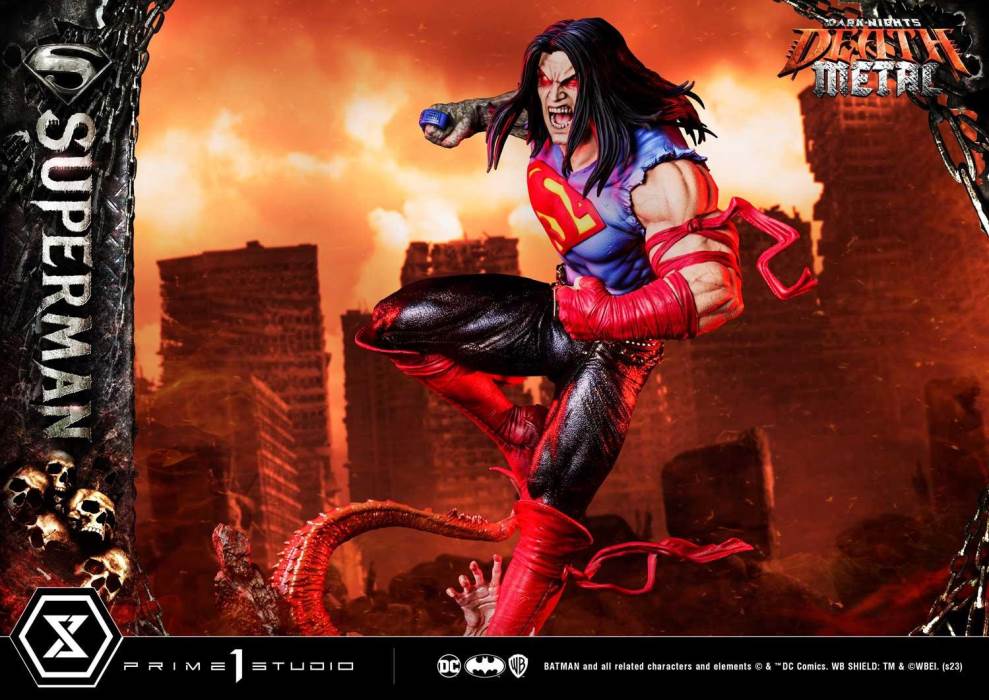 Dark Nights: Death Metal (Comics) Superman