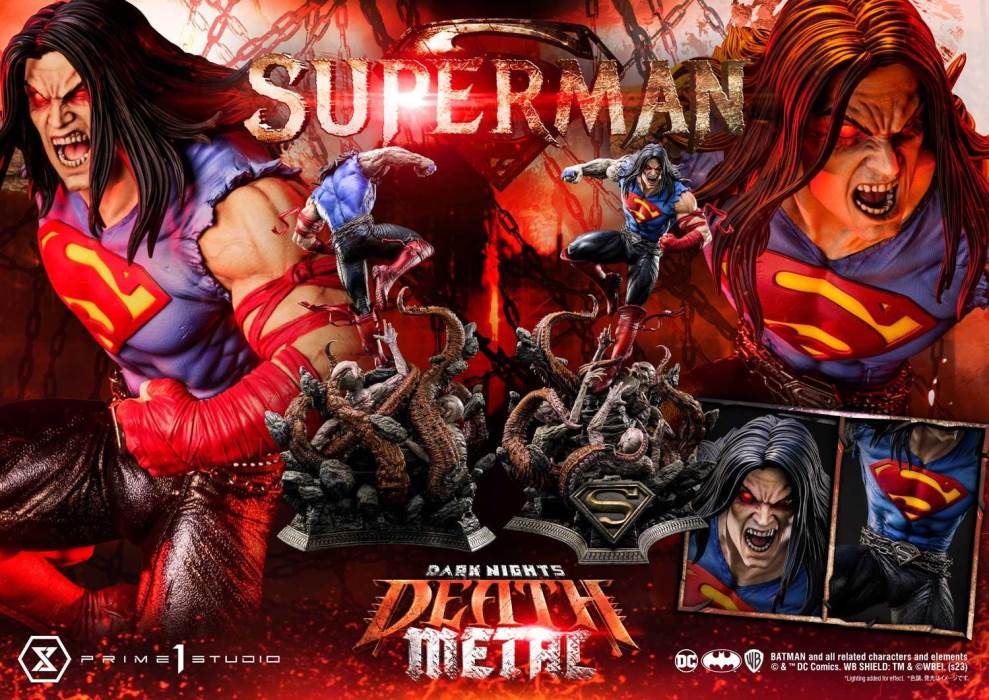 Dark Nights: Death Metal (Comics) Superman