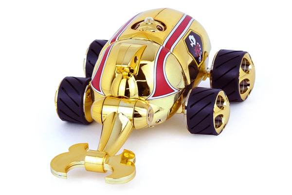 Time Bokan Time Mechabuton 60th Exclusive Metallic Color Ver 1/100