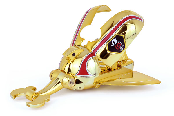 Time Bokan Time Mechabuton 60th Exclusive Metallic Color Ver 1/100