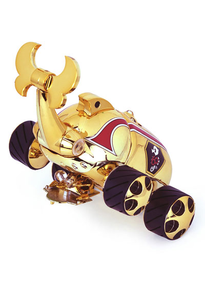 Time Bokan Time Mechabuton 60th Exclusive Metallic Color Ver 1/100