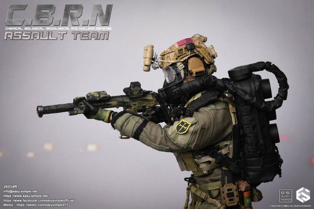 CBRN Assault Team 1/6