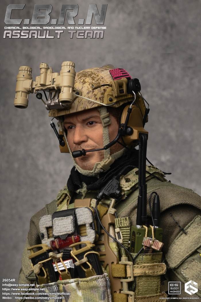 CBRN Assault Team 1/6