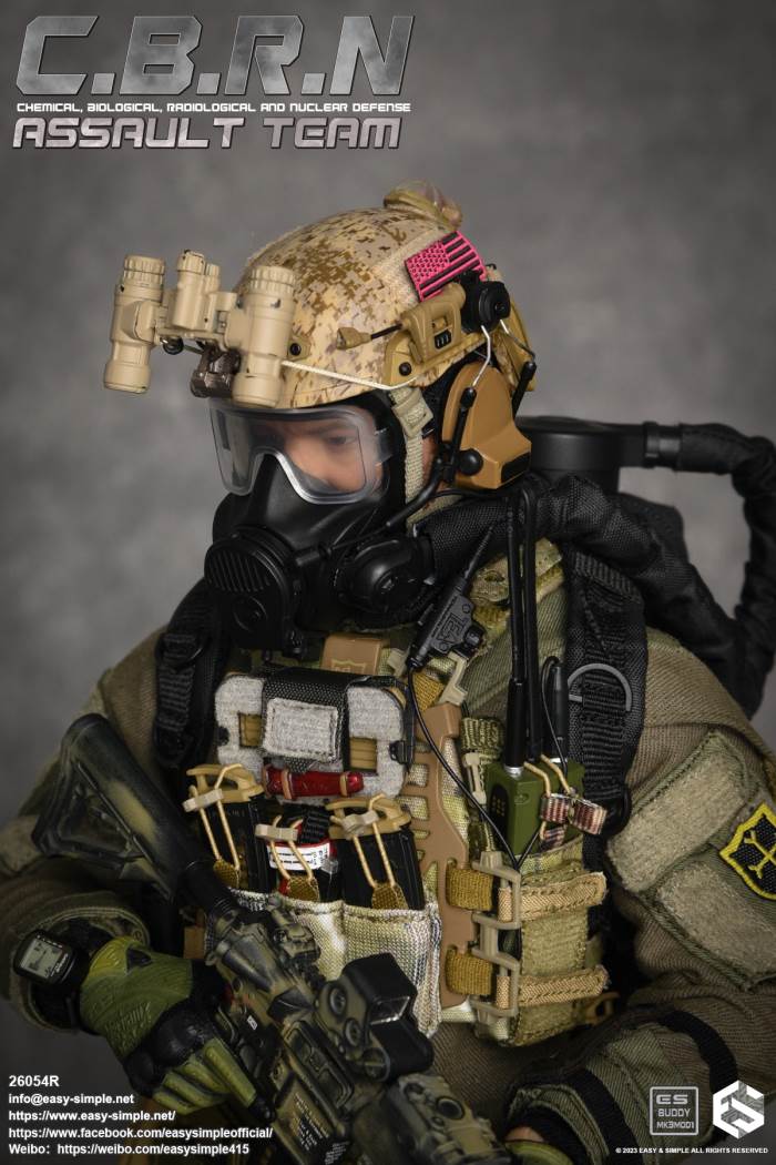 CBRN Assault Team 1/6