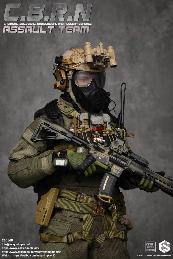 CBRN Assault Team 1/6