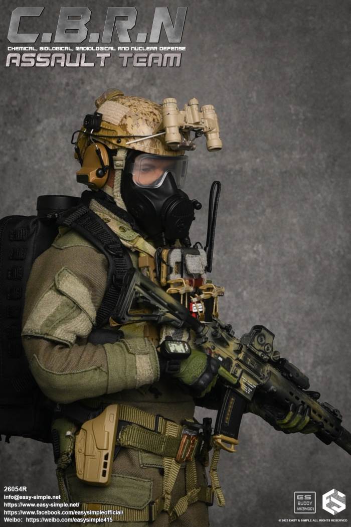 CBRN Assault Team 1/6