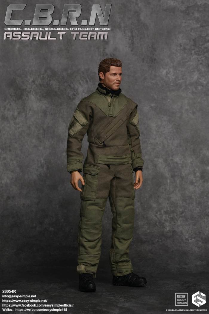 CBRN Assault Team 1/6