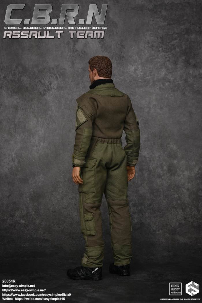 CBRN Assault Team 1/6